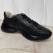 Rhyton Sega Logo Sneakers Black Leather