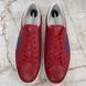 Ace Interlocking Low-top Sneakers Red Leather
