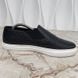 GG Monogram Slipon Embossed Leather