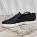 GG Monogram Slipon Embossed Leather