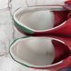 Ace Interlocking Low-top Sneakers Red Leather