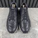 Run Away Sneakers Dark Blue Printed Crocodile