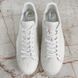 Luxembourg Monogram Sneaker White Grain Leather