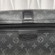 Louis Vuitton S-Cape Messenger Bag Monogram Eclipse Canvas