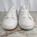 Luxembourg Monogram Sneaker White Grain Leather