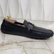 Monte Carlo Driving Moccasin Black Leather