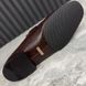 Tom Ford Era GG Monogram лофери коричневі шкіряні 2867 фото 2