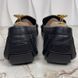 Monte Carlo Driving Moccasin Black Leather