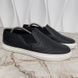 GG Monogram Slipon Embossed Leather