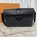 Louis Vuitton S-Cape Messenger Bag Monogram Eclipse Canvas