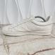 Luxembourg Monogram Sneaker White Grain Leather