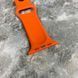 Apple Silicone Orange Ремінець для годнника 44 ММ 04 фото 2