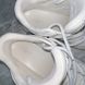 Zig Zag Sneakers Monogram White Leather