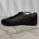 Match Up Monogram кросівки чорні шкіряні 3813 фото 6