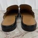 Donnie Double G Web Mules Black Leather