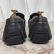 Monte Carlo Moccasin Dark Gray Taiga Leather