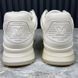 Zig Zag Sneakers Monogram White Leather
