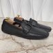 Monte Carlo Moccasin Dark Gray Taiga Leather