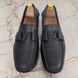 Monte Carlo Moccasin Dark Gray Taiga Leather