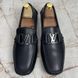Monte Carlo Driving Moccasin Black Leather