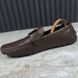 Monte Carlo Moccasin Epi Brown Leather
