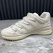 Zig Zag Sneakers Monogram White Leather