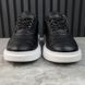 Beverly Hills Sneakers Black Leather Monogram Eclipse