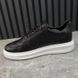 Beverly Hills Sneakers Black Leather Monogram Eclipse