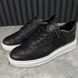 Beverly Hills Sneakers Black Leather Monogram Eclipse