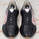 Rhyton Sega Logo Sneakers Black Leather