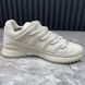 Zig Zag Sneakers Monogram White Leather