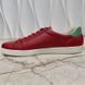 Ace Interlocking Low-top Sneakers Red Leather