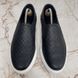 GG Monogram Slipon Embossed Leather