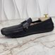 Monte Carlo Driving Moccasin Black Leather