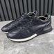 Run Away Sneakers Dark Blue Printed Crocodile
