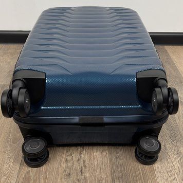 Suitcase Proxis Petrol Blue Polypropylene