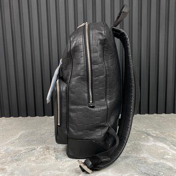 Avenue Discovery Backpack Damier Black Leather