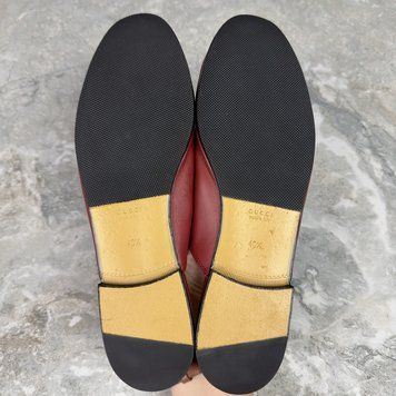 Princetown Mule Red Leather