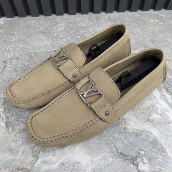 Monte Carlo Moccasins Beige Nubuck