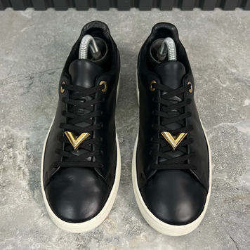 Frontrow Sneakers Black Leather