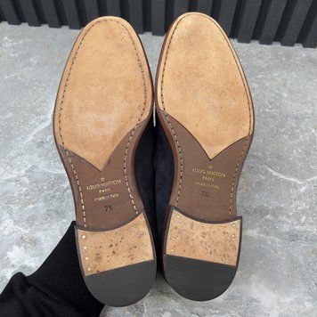 Kensington Loafers Penny Navy Blue Suede