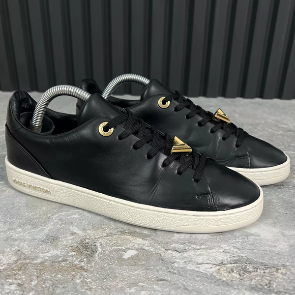 Frontrow Sneakers Black Leather