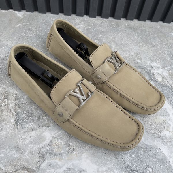 Monte Carlo Moccasins Beige Nubuck