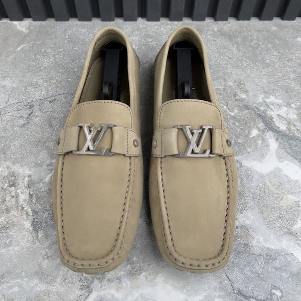 Monte Carlo Moccasins Beige Nubuck