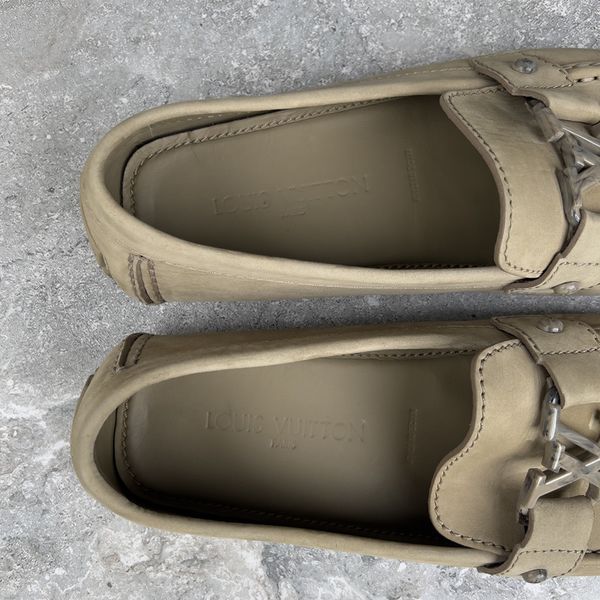 Monte Carlo Moccasins Beige Nubuck