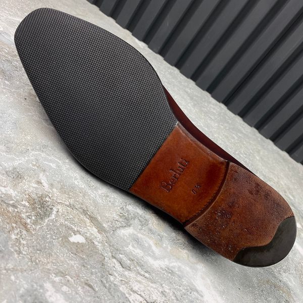 Loafers Brown Leather Tasseled