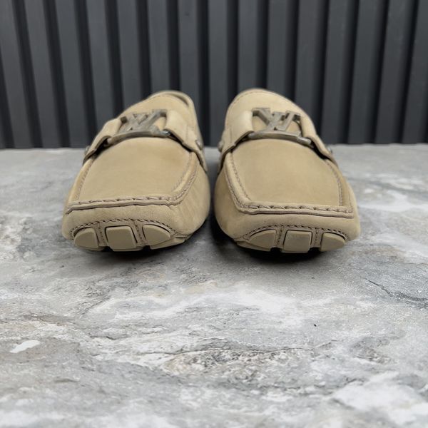 Monte Carlo Moccasins Beige Nubuck