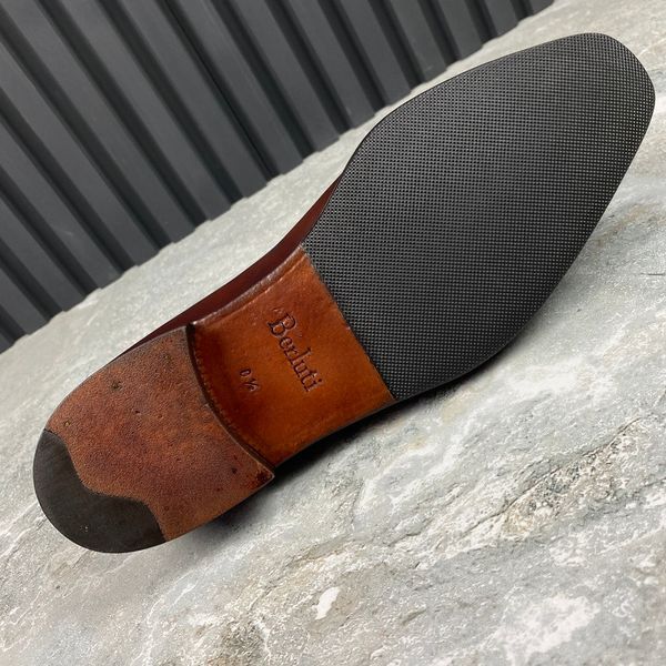 Loafers Brown Leather Tasseled