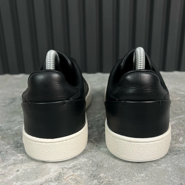Frontrow Sneakers Black Leather