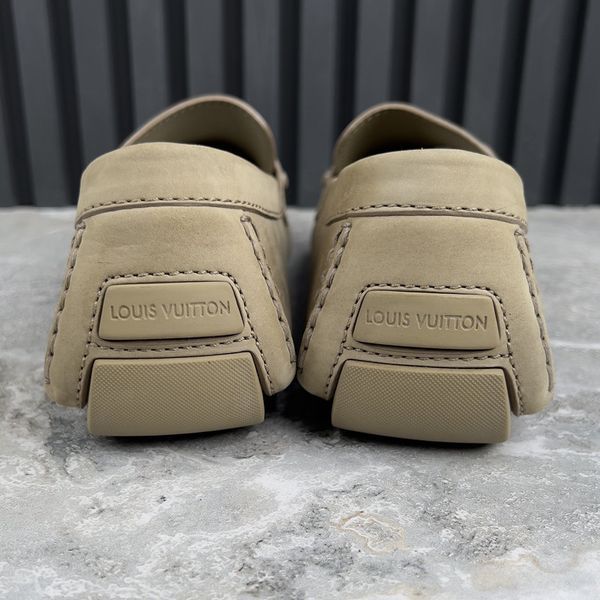 Monte Carlo Moccasins Beige Nubuck